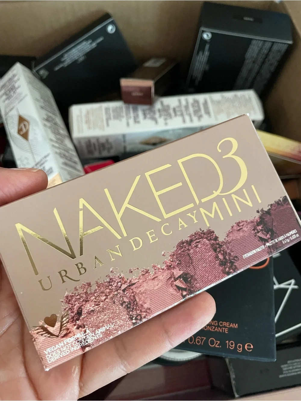 Urban Decay Naked3 Rose Gold Eyeshadow Palette - Pink